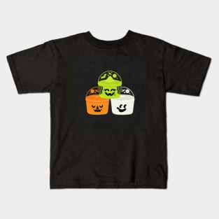 Boo Buckets Kids T-Shirt